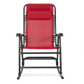 Faltender Schaukelstuhl faltbarer Rocker Outdoor Patio Furniture